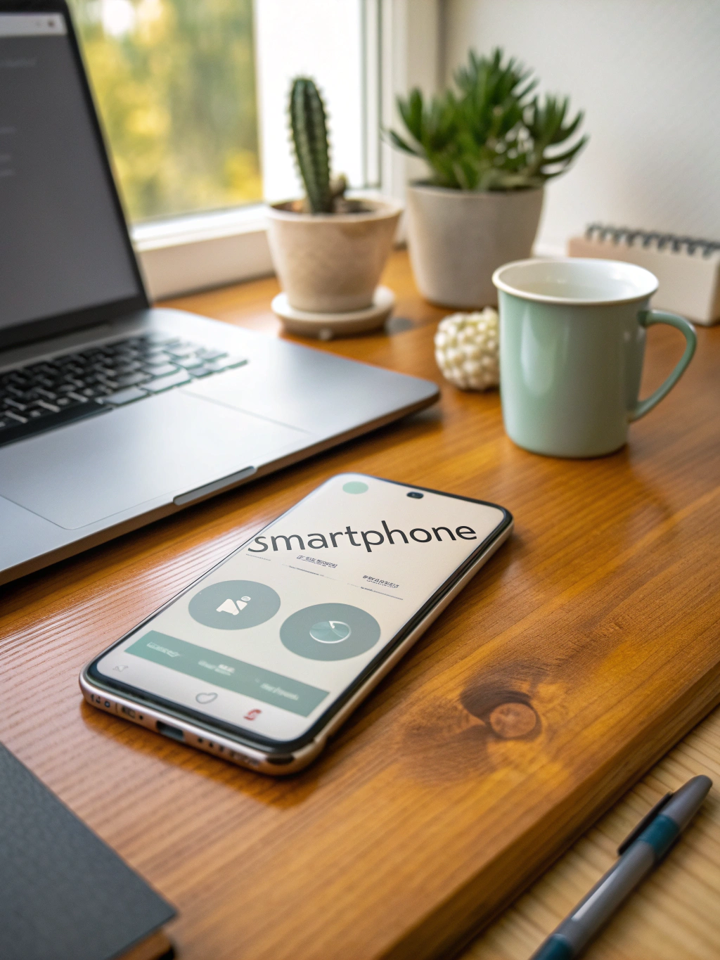 Mano amichevole che tiene un telefono